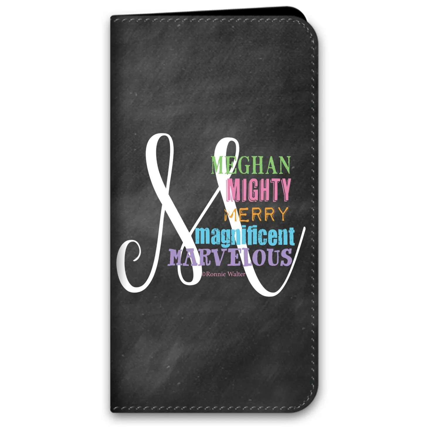 All About Her Phone Folio Case
