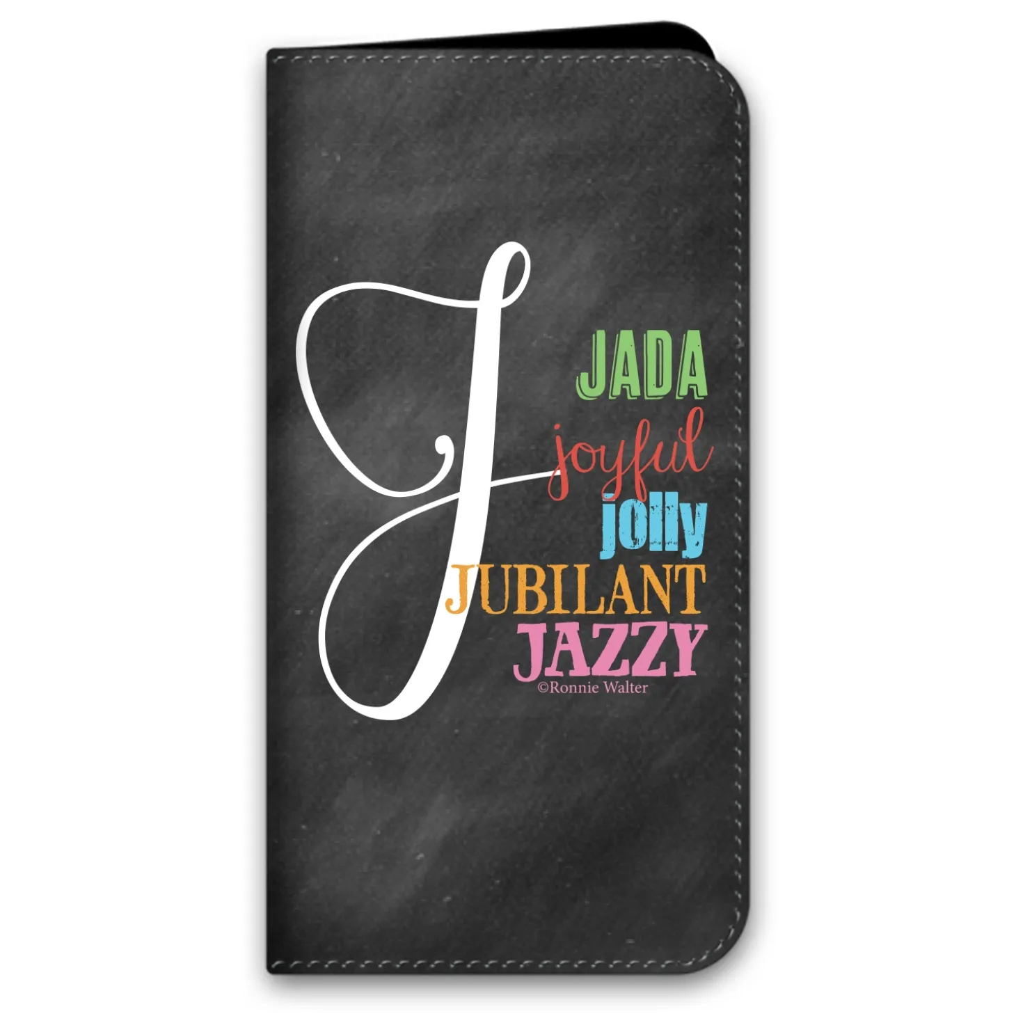 All About Her Phone Folio Case