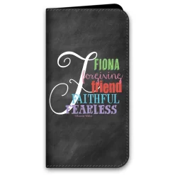 All About Her Phone Folio Case