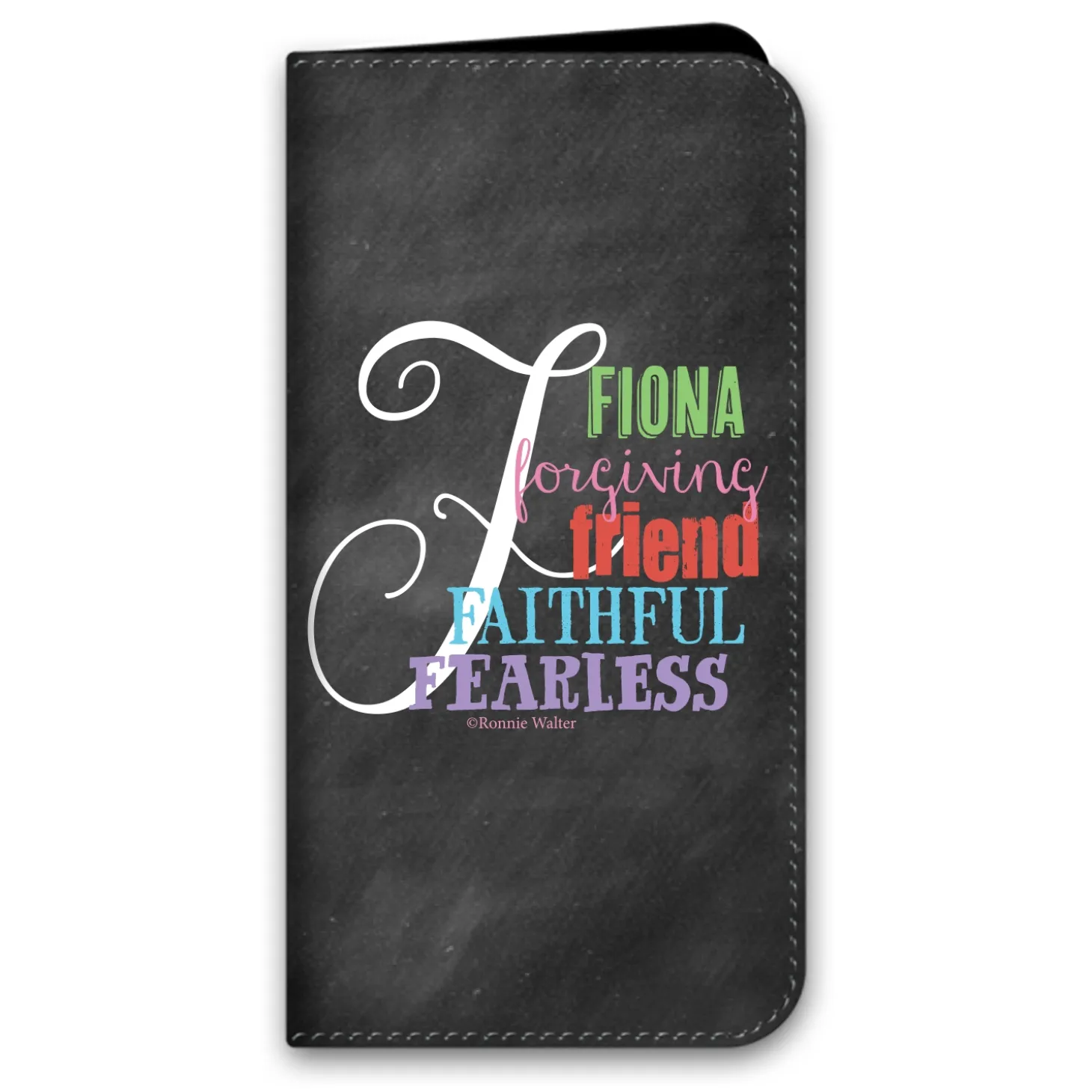 All About Her Phone Folio Case