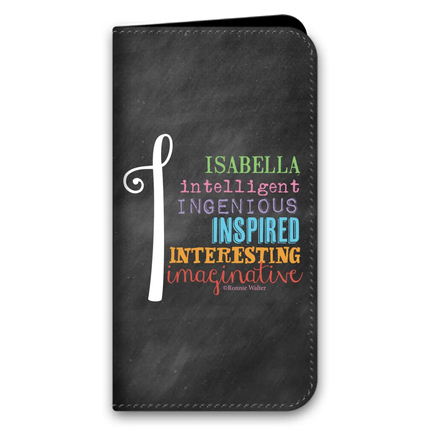 All About Her Phone Folio Case