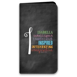All About Her Phone Folio Case