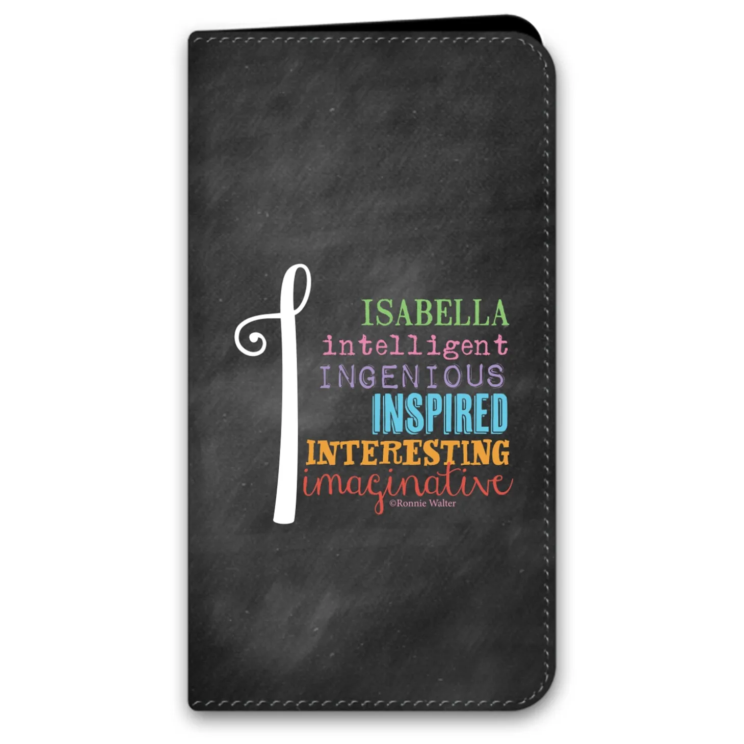 All About Her Phone Folio Case