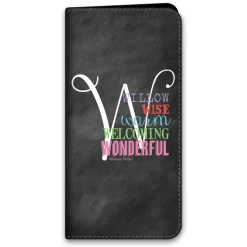 All About Her Phone Folio Case