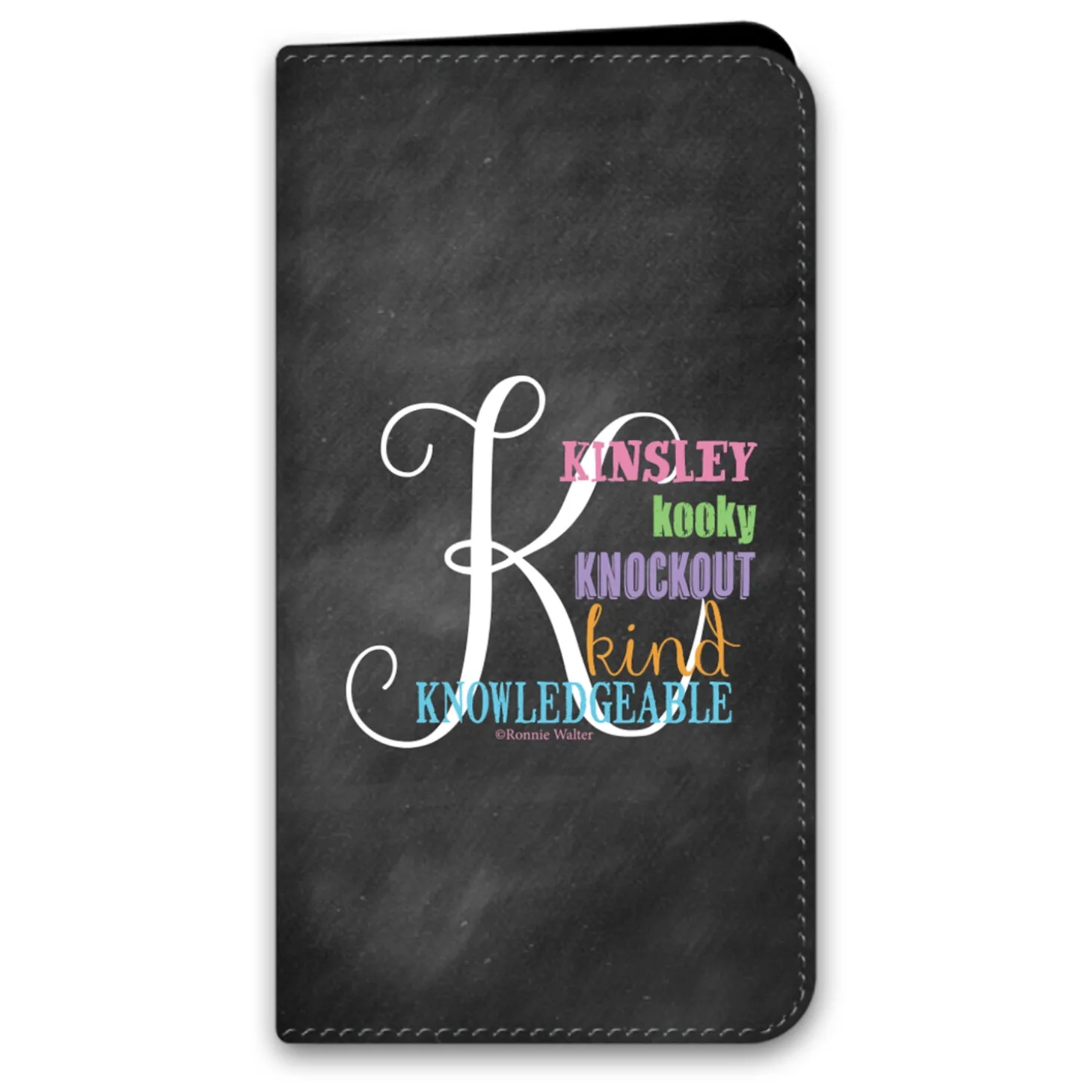 All About Her Phone Folio Case