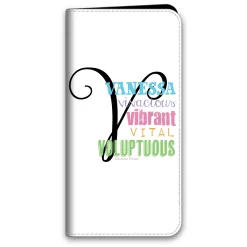 All About Her Phone Folio Case
