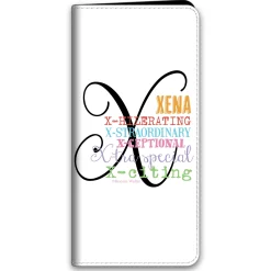 All About Her Phone Folio Case