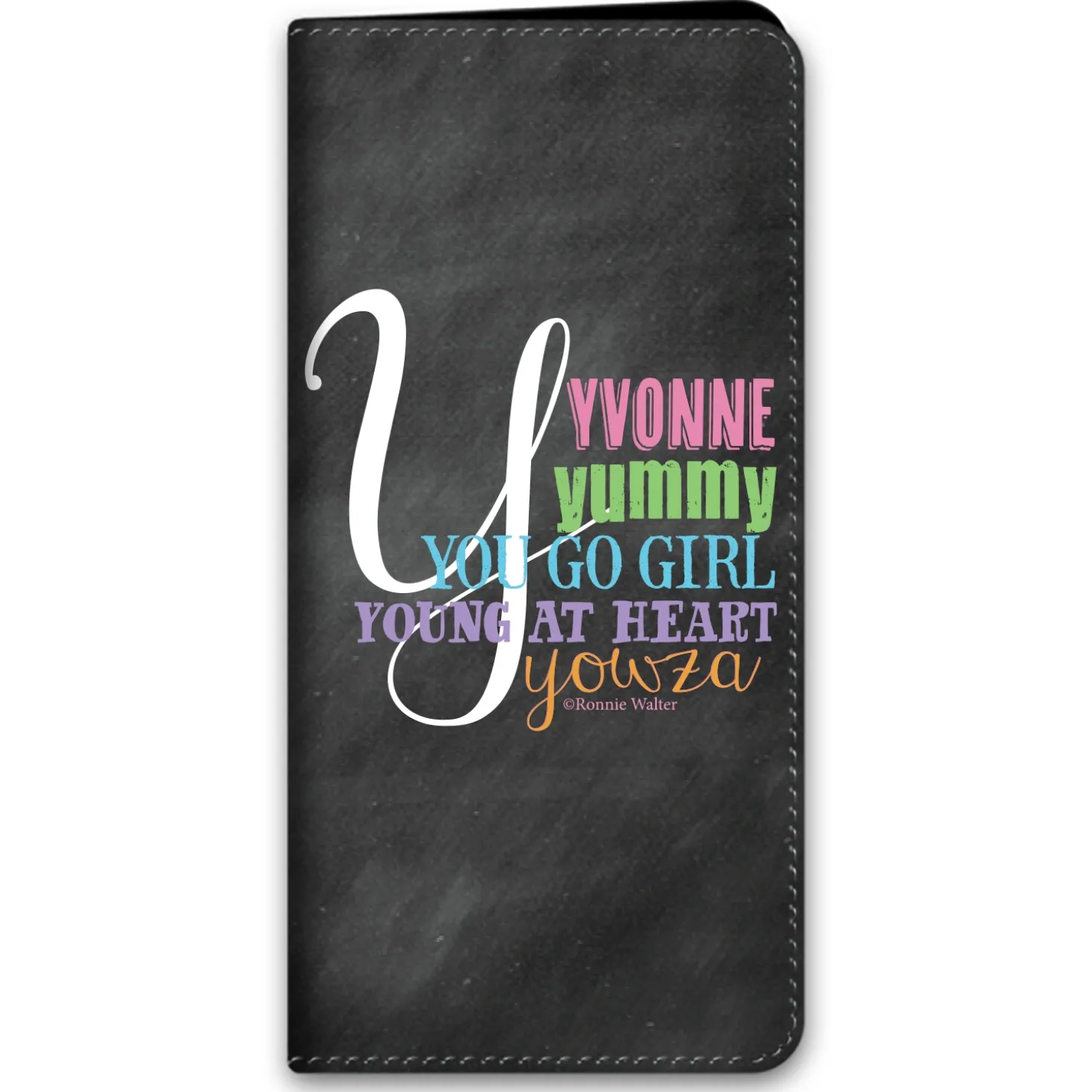 All About Her Phone Folio Case