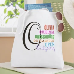 All About Her Tote Bag