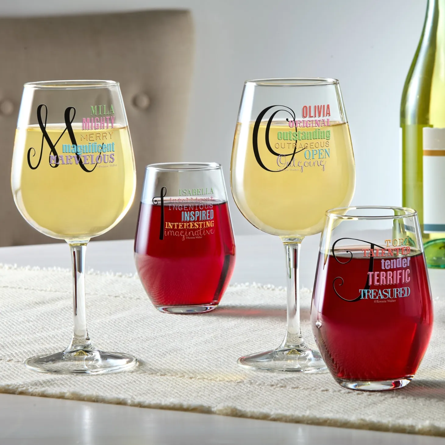 All About Her Wine Glasses