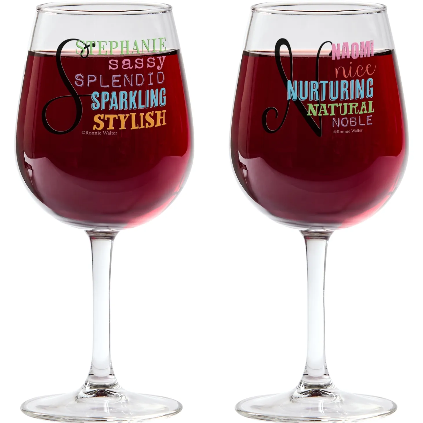 All About Her Wine Glasses