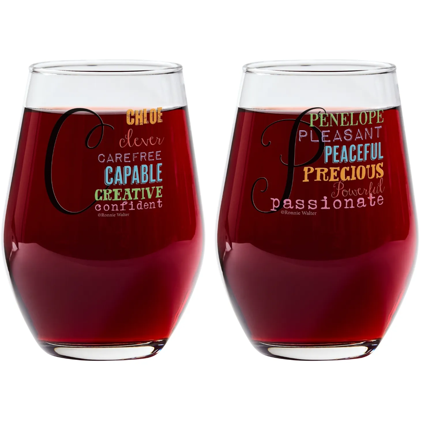 All About Her Wine Glasses