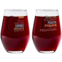 All About Her Wine Glasses
