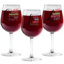 All About Her Wine Glasses