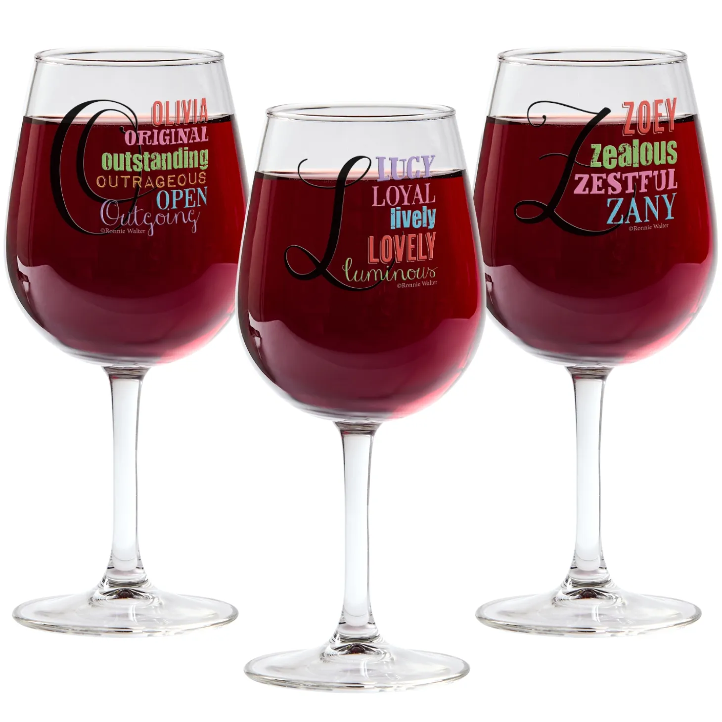 All About Her Wine Glasses