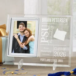 All About The Graduate Glass Frame