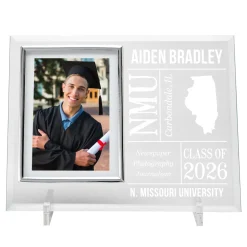 All About The Graduate Glass Frame