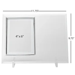 All About The Graduate Glass Frame