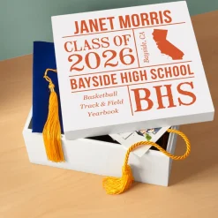 All About the Graduate Keepsake Box