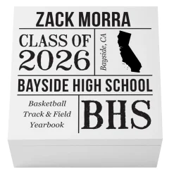 All About the Graduate Keepsake Box
