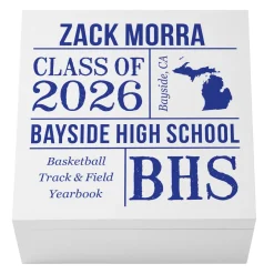 All About the Graduate Keepsake Box