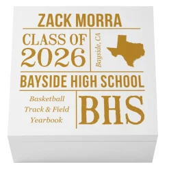 All About the Graduate Keepsake Box