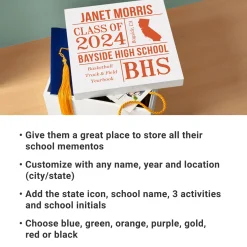 All About the Graduate Keepsake Box