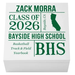 All About the Graduate Keepsake Box