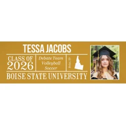 All About The Graduate Photo Canvas
