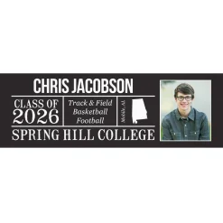 All About The Graduate Photo Canvas