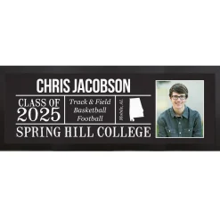 All About The Graduate Photo Canvas