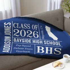 All About the Graduate Throw