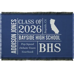 All About the Graduate Throw