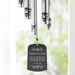 All Because Two People 30 inch Wind Chime