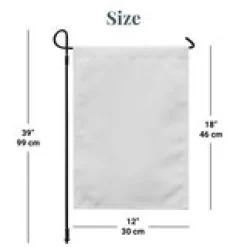 All Boos Welcome Garden Flag