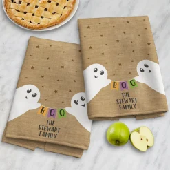 All Boos Welcome Kitchen Towels
