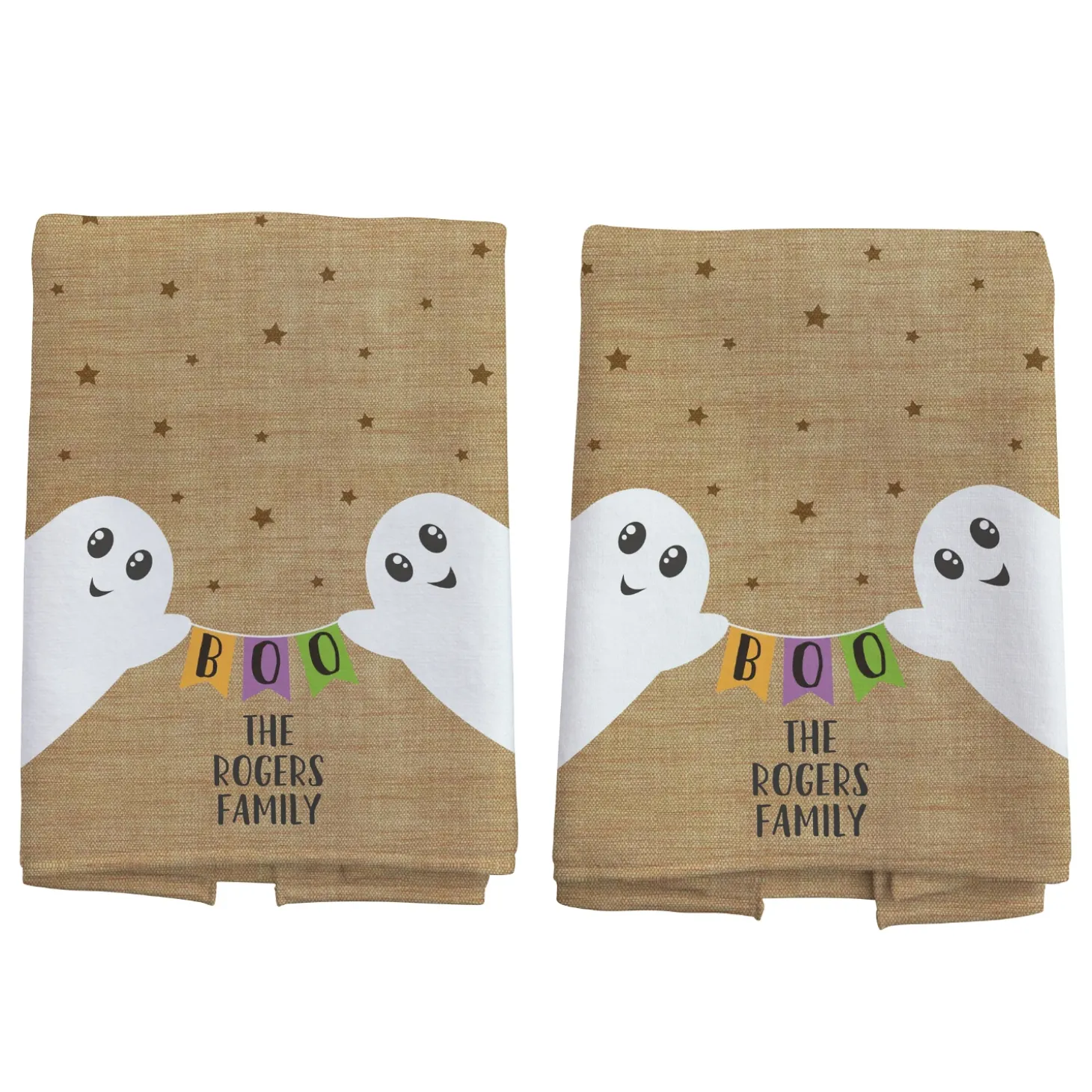 All Boos Welcome Kitchen Towels