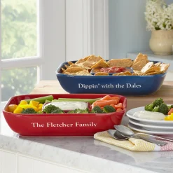 All-In-One Chip & Dip Platter