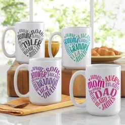 All Our Favorites Mug