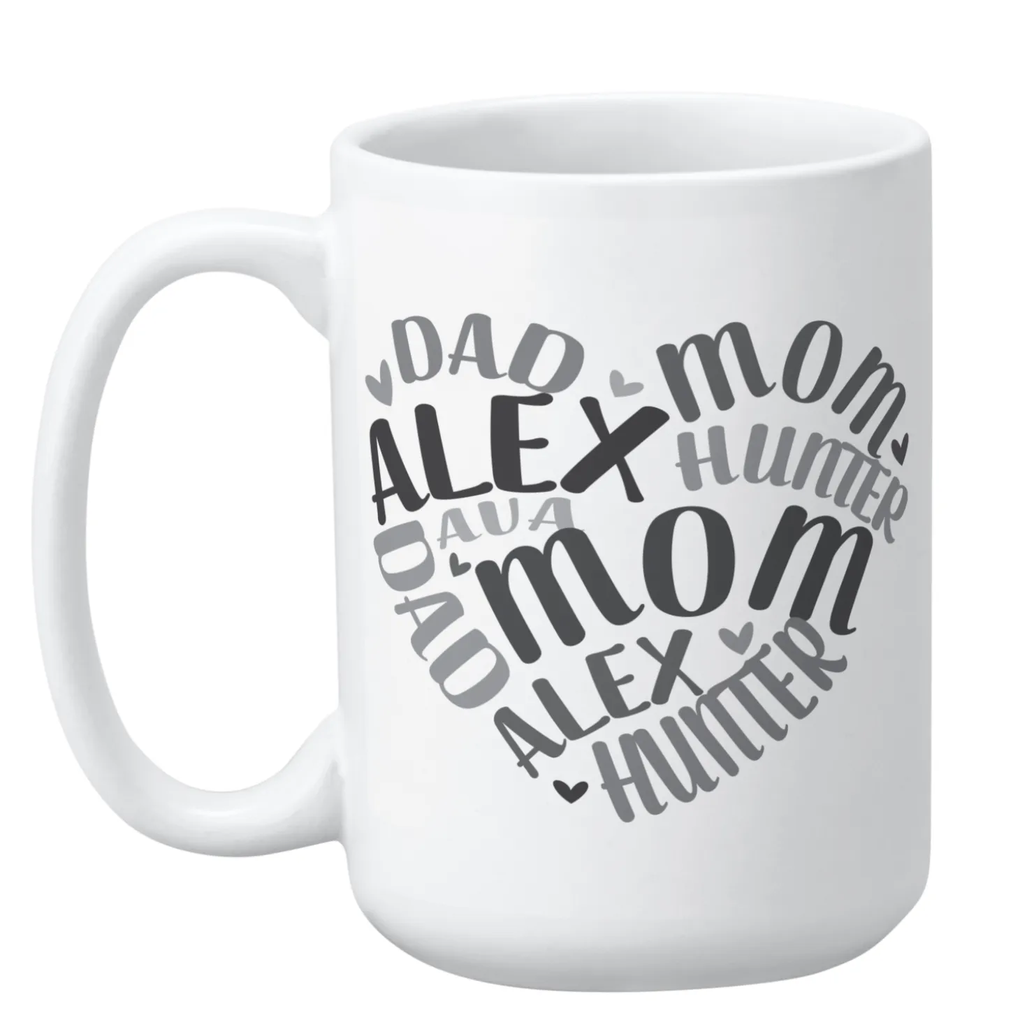 All Our Favorites Mug