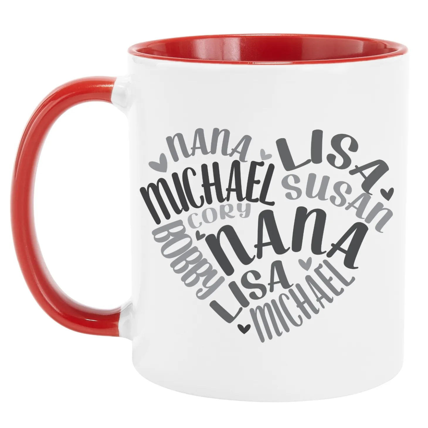 All Our Favorites Mug