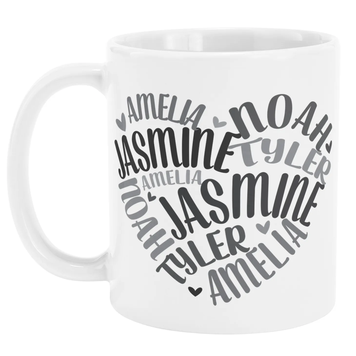 All Our Favorites Mug