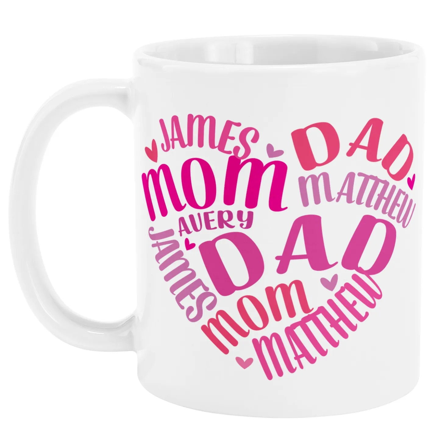 All Our Favorites Mug