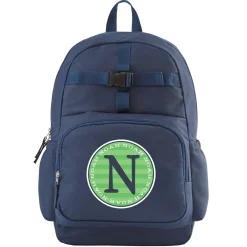 Allover Name Navy Backpack Collection