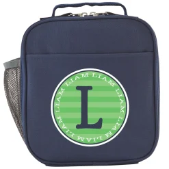 Allover Name Navy Backpack Collection