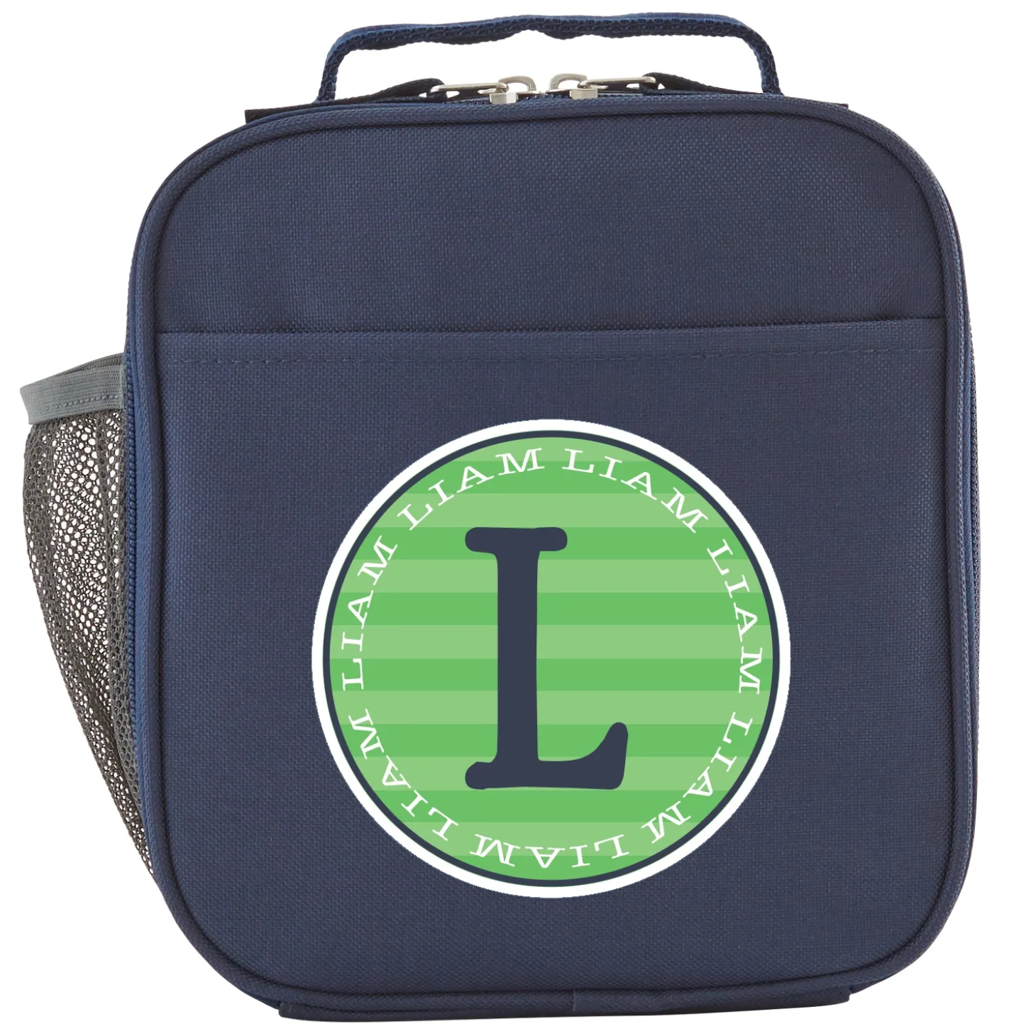 Allover Name Navy Backpack Collection