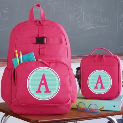 Allover Name Pink Backpack Collection
