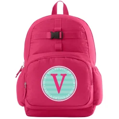Allover Name Pink Backpack Collection