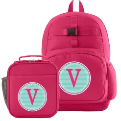Allover Name Pink Backpack Collection