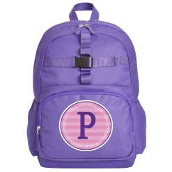 Allover Name Purple Backpack Collection